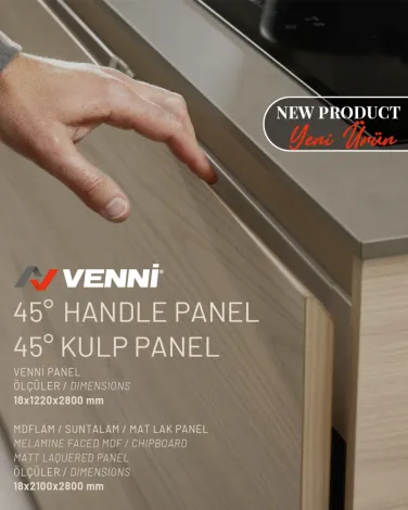 J Kulp Panel - 45º Kulp Panel