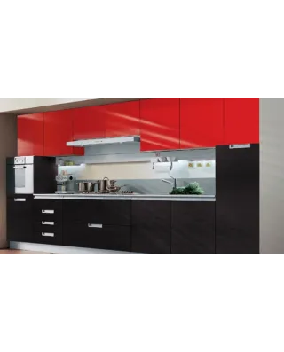Acrylic Panel - Red