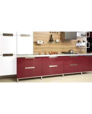 Acrylic Panel - Maroon