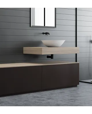 Akrilik Mat Panel - Mat Moka
