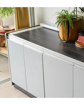 Akrilik Mat Panel - Galaksi Beyaz