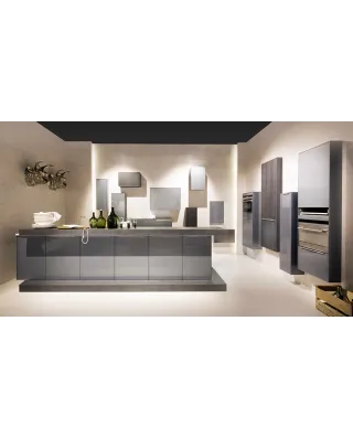Akrilik Panel - Metalik Gri