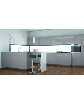 Akrilik Panel - Yeni Gri