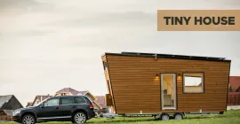 Hayallerinizi Küçücük Evinizle Taşıyın: Tiny House!