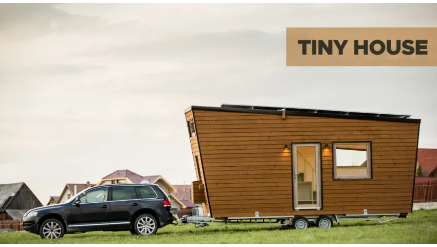 Hayallerinizi Küçücük Evinizle Taşıyın: Tiny House!