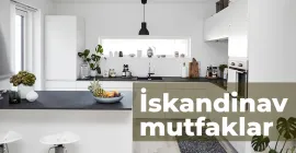 İskandinav Tarz Mutfaklar