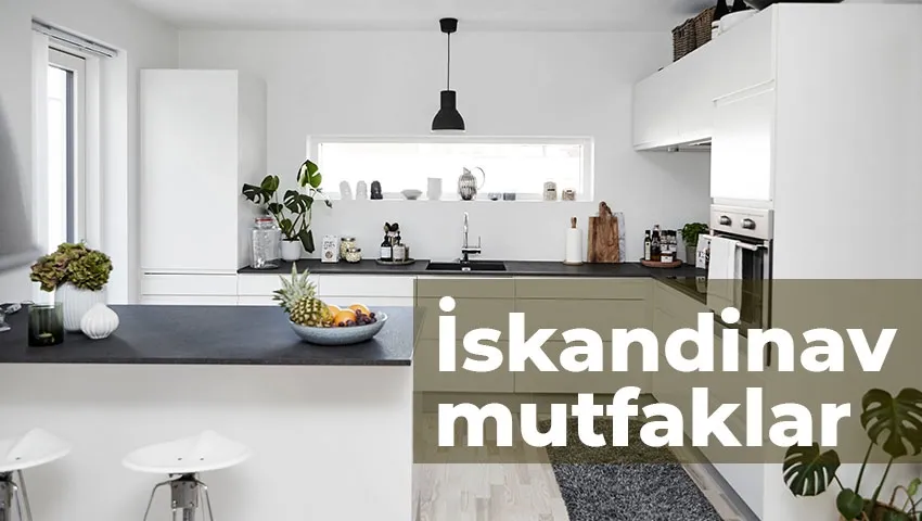 İskandinav Tarz Mutfaklar