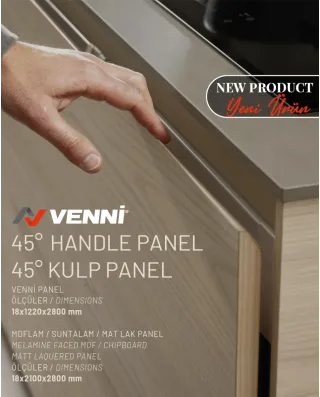 J Kulp Panel - 45º Kulp Panel