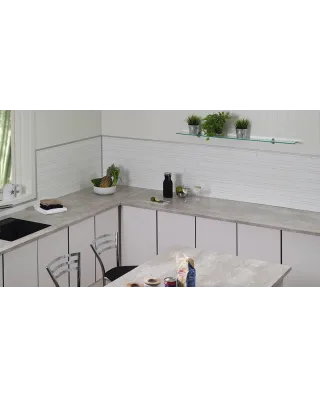 Kitchen Board - Stone White Slate