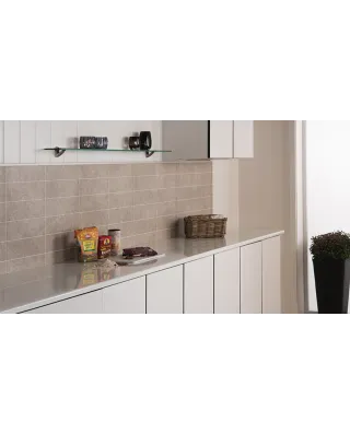 Kitchen Board - Stone Gray Sahara
