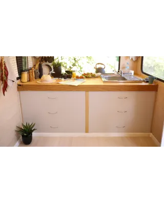 Kontrplak Laminat Panel - Kapuçino