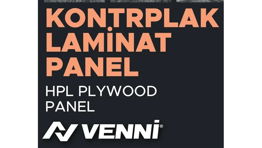 Kontrplak Laminat Panel Renkler