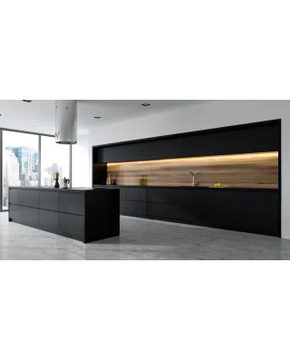 Süper Mat Panel - SM Siyah