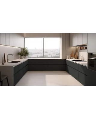 Süper Mat Panel - Volkanik Gri