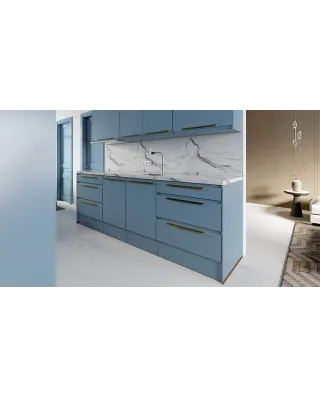 Süper Mat Panel - Okyanus Mavi