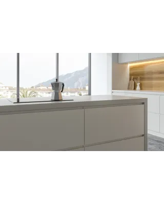 Süper Mat Panel - Sıcak Gri