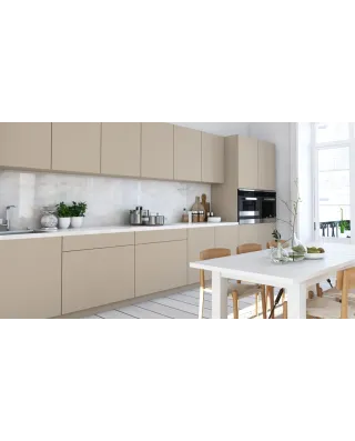 Süper Mat Panel - Latte