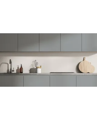 Super Matt Panel - Smoke Grey