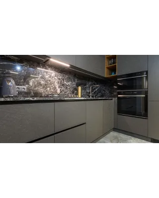 Super Matt Panel - Textile Grey
