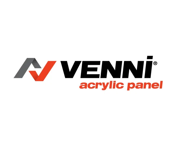 Venni Acrylic Panel Logo