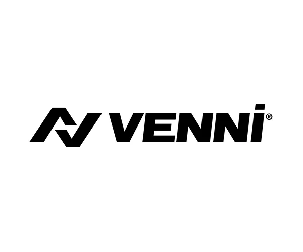 Venni Logo Siyah