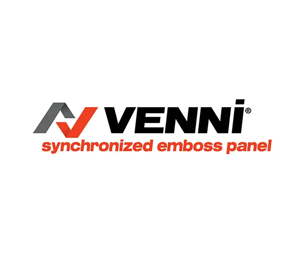Venni Senkronize Dokulu Panel Logo