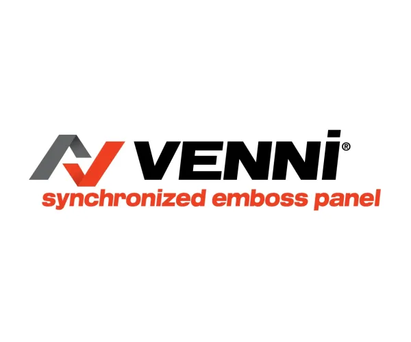 Venni Synchronized Emboss Panel Logo