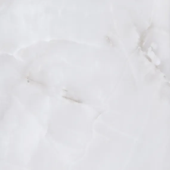 Высоко-глянцевый бурдурский белый мрамор