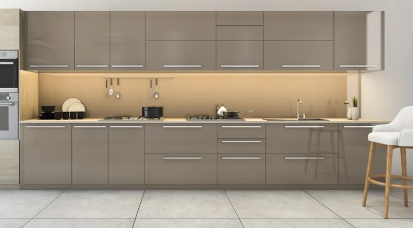 High Gloss Panel - Moka