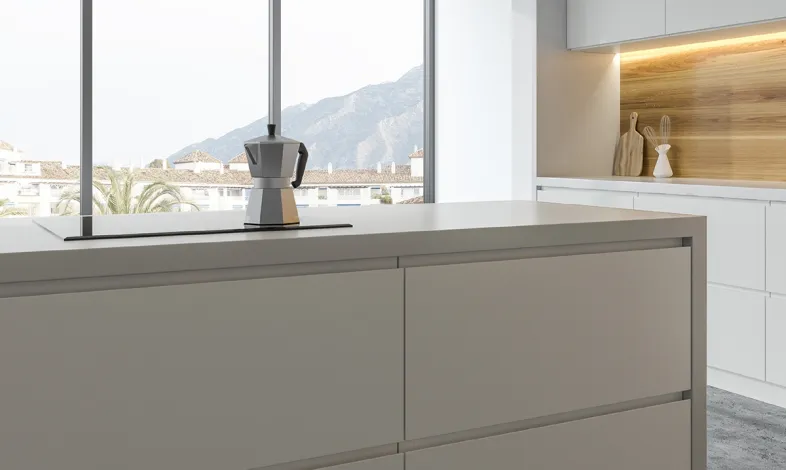 Süper Mat Panel - Sıcak Gri