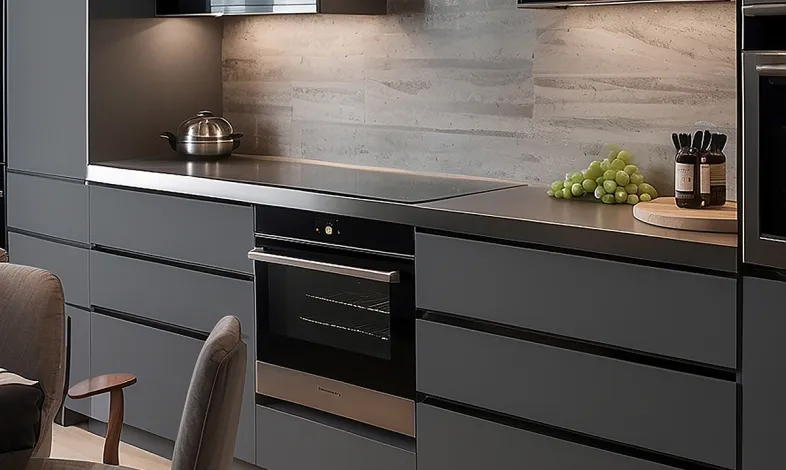 Süper Mat Panel - Elite Gri