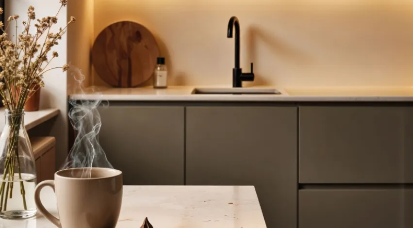 Süper Mat Panel - Moka