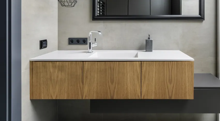 Süper Mat Panel - Karamel Meşe