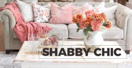 Yeni Trend Tasarım; Shabby Chic!