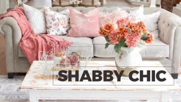 Yeni Trend Tasarım; Shabby Chic!
